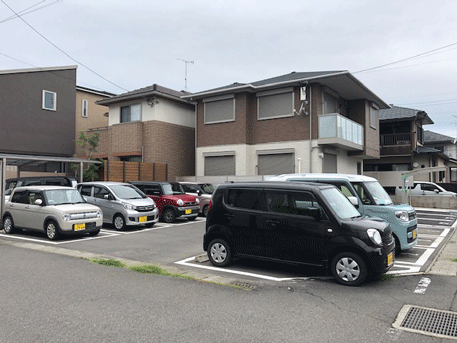 ﾊﾟｰｷﾝｸﾞパンダ